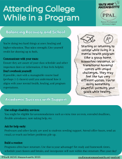 Attending College While in a Program