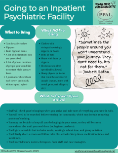 Going to an Inpatient Psychiatric Facility
