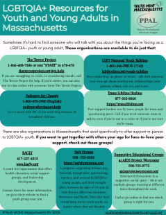 LGBTQIA+ Resources for Youth and Young Adults in Massachusetts RV-3