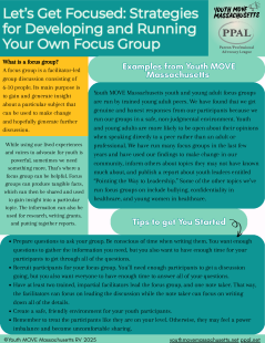 Strategies to Develop & Run Your Own Focus Group RV