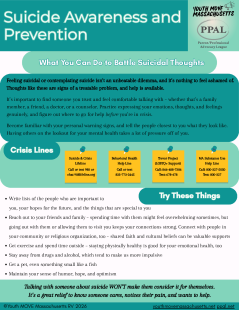 Suicide Awareness and Prevention RV-2