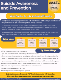 Suicide Awareness and Prevention RV-4