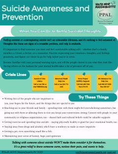 Suicide Awareness and Prevention RV