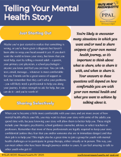 Telling Your Mental Health Story RV-2