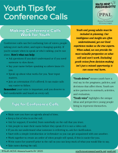 Tips for Conference Calls RV