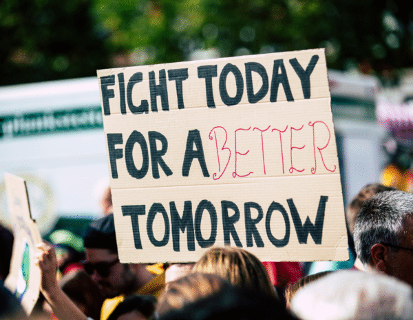 Turn Your Anger into Advocacy