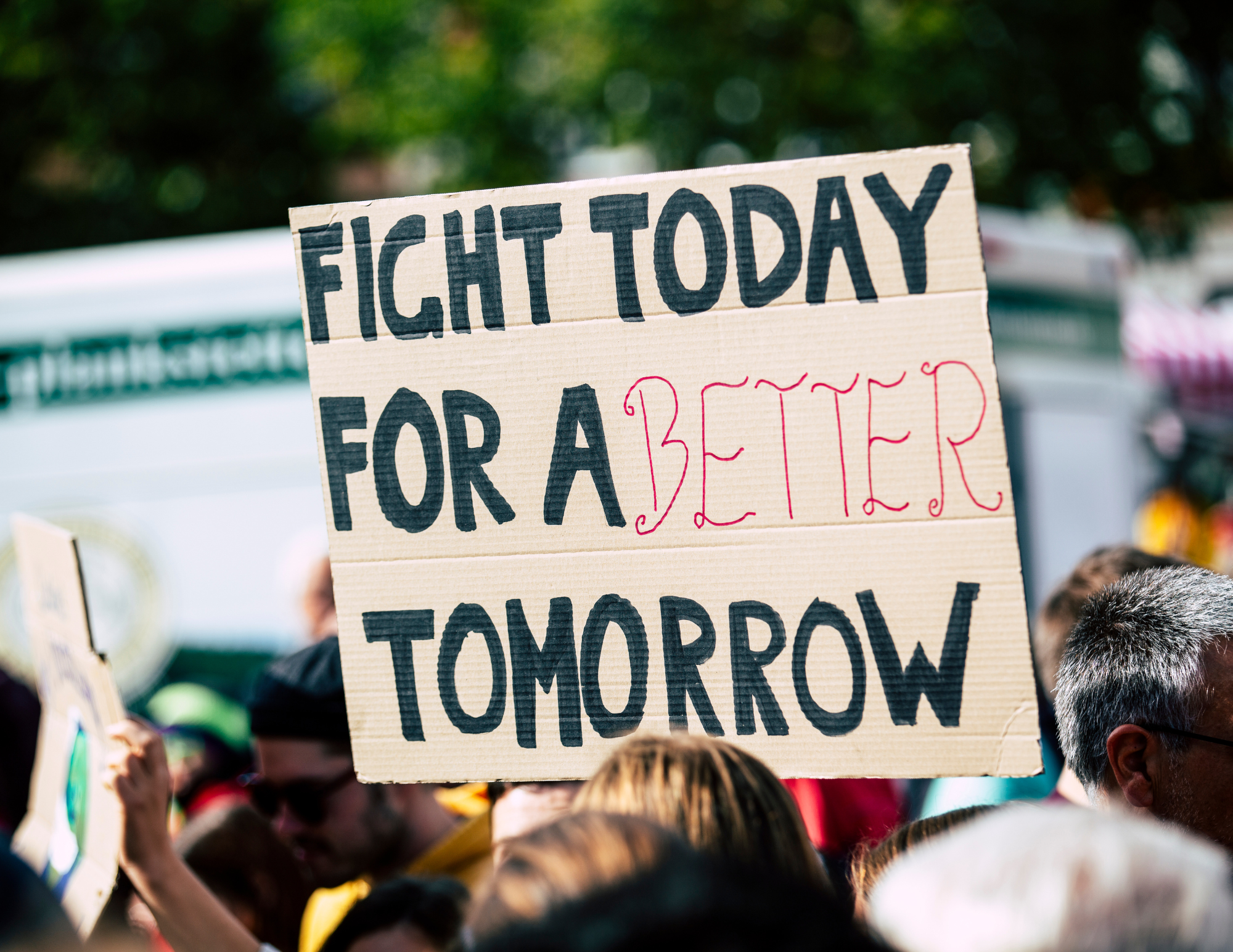 Read more about the article Turn Your Anger into Advocacy